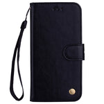 Custodia portafoglio in pelle per Huawei Honor 10