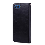 Custodia portafoglio in pelle per Huawei Honor 10