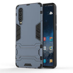 Custodia antiurto in PC + TPU per Huawei P30, con supporto, For Huawei P30
