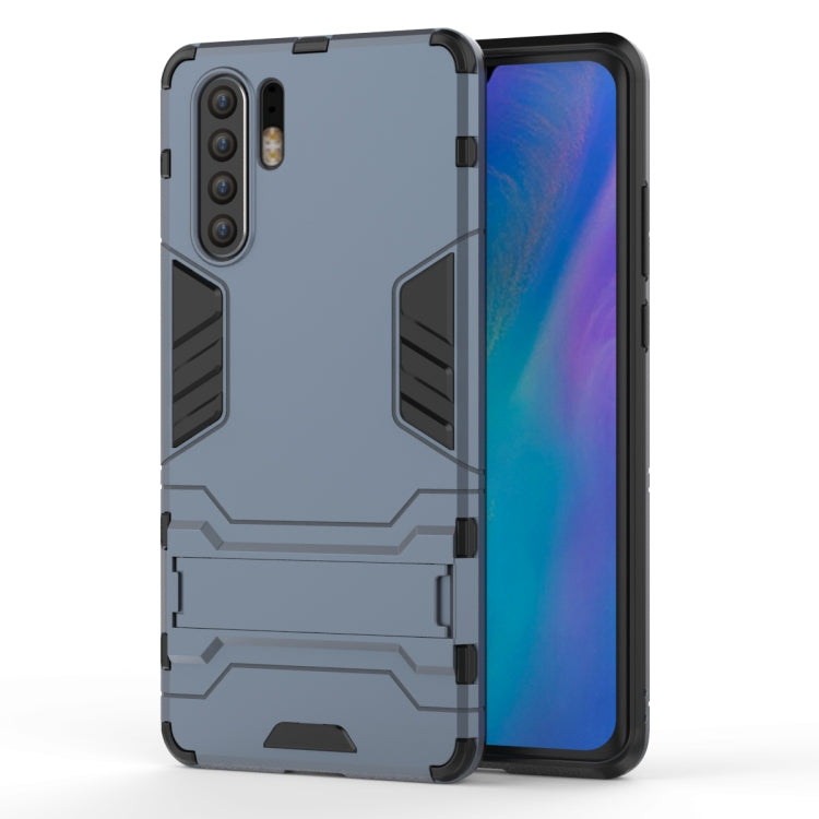 Custodia antiurto in PC + TPU per Huawei P30 Pro, con supporto, For Huawei P30 Pro