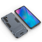 Custodia antiurto in PC + TPU per Huawei P30 Pro, con supporto, For Huawei P30 Pro