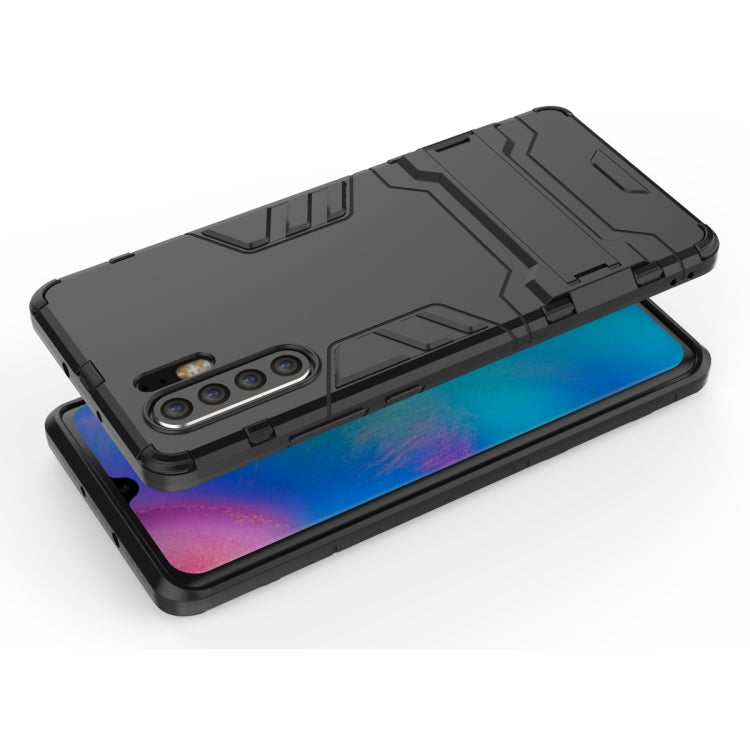 Custodia antiurto in PC + TPU per Huawei P30 Pro, con supporto, For Huawei P30 Pro