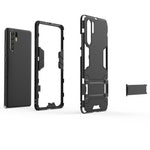 Custodia antiurto in PC + TPU per Huawei P30 Pro, con supporto, For Huawei P30 Pro