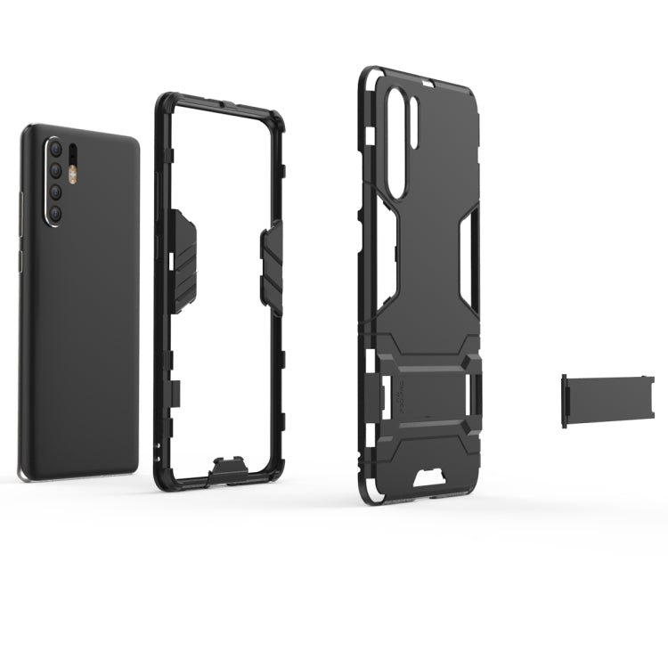 Custodia antiurto in PC + TPU per Huawei P30 Pro, con supporto, For Huawei P30 Pro