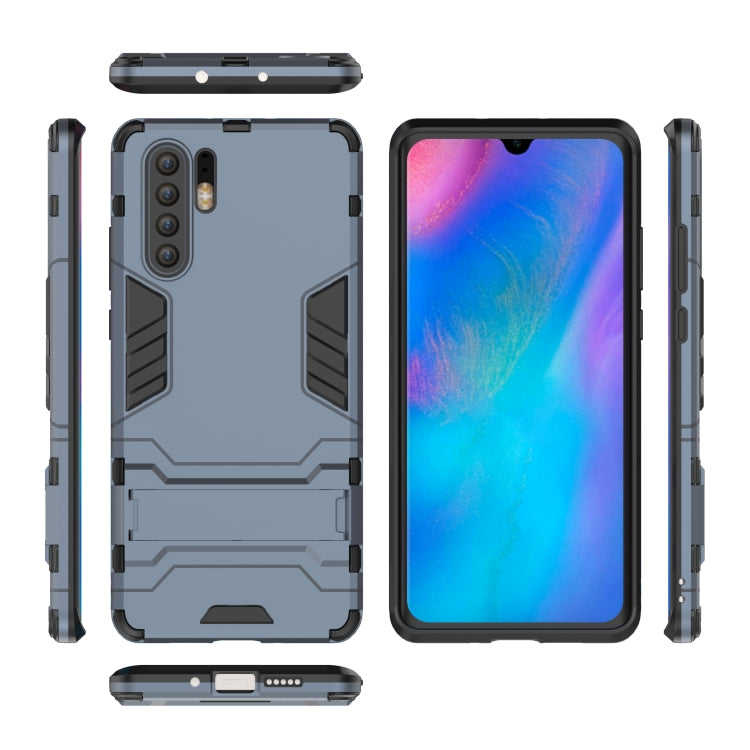 Custodia antiurto in PC + TPU per Huawei P30 Pro, con supporto, For Huawei P30 Pro