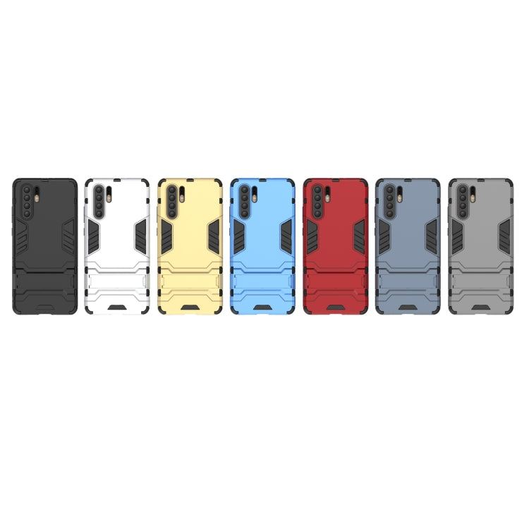 Custodia antiurto in PC + TPU per Huawei P30 Pro, con supporto, For Huawei P30 Pro