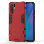 Custodia antiurto in PC + TPU per Huawei P30 Pro, con supporto, For Huawei P30 Pro