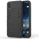 Custodia antiurto PC TPU per Huawei Y7 2019 con supporto