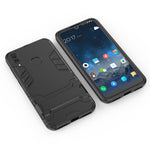 Custodia antiurto PC TPU per Huawei Y7 2019 con supporto