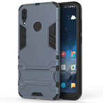 Custodia antiurto PC TPU per Huawei Y7 2019 con supporto