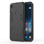 Custodia antiurto PC TPU per Huawei Honor 8A con supporto