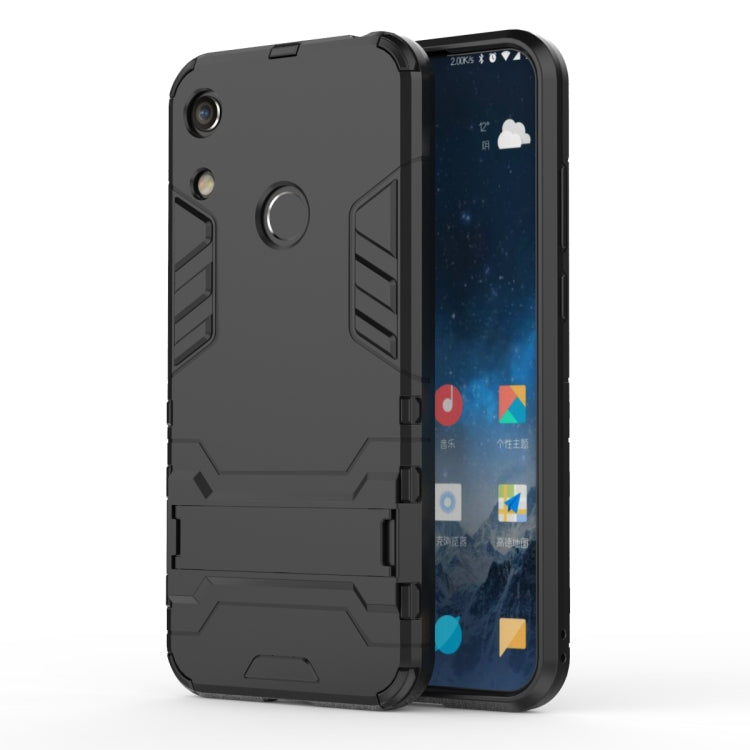 Custodia antiurto PC TPU per Huawei Honor 8A con supporto