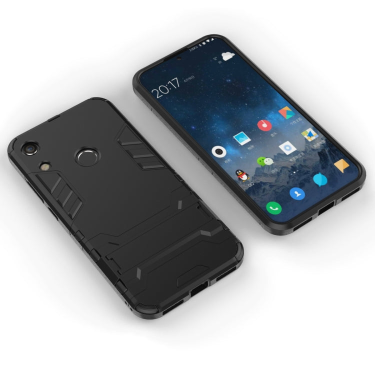 Custodia antiurto PC TPU per Huawei Honor 8A con supporto