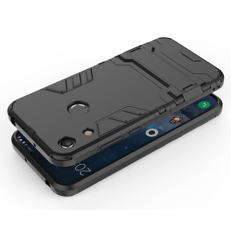 Custodia antiurto PC TPU per Huawei Honor 8A con supporto
