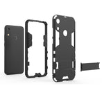 Custodia antiurto PC TPU per Huawei Honor 8A con supporto