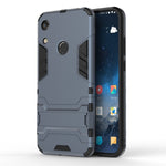 Custodia antiurto PC TPU per Huawei Honor 8A con supporto