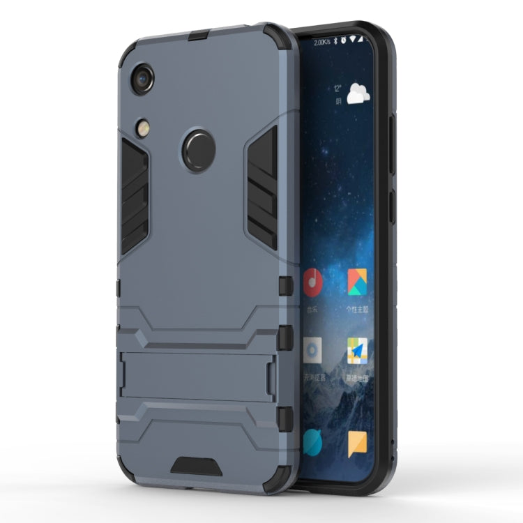 Custodia antiurto PC TPU per Huawei Honor 8A con supporto