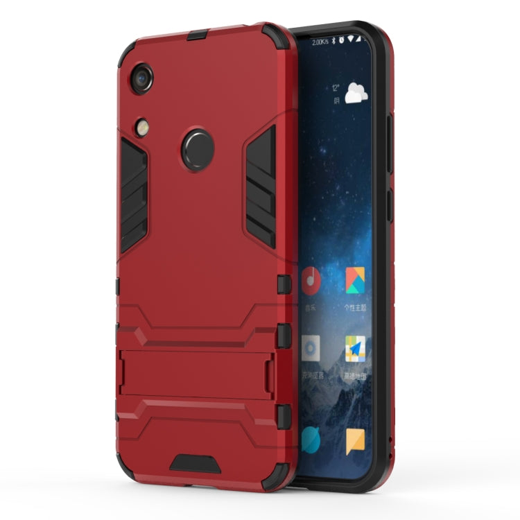 Custodia antiurto PC TPU per Huawei Honor 8A con supporto