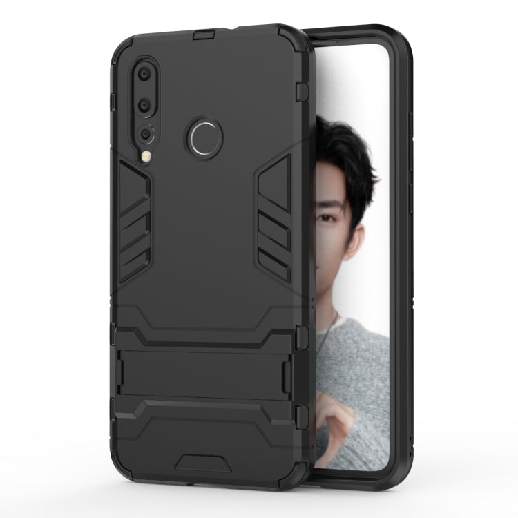 Custodia antiurto in PC + TPU per Huawei Nova 4, con supporto, For Nova 4, For Huawei Nova 4
