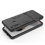 Custodia antiurto in PC + TPU per Huawei Nova 4, con supporto, For Nova 4, For Huawei Nova 4