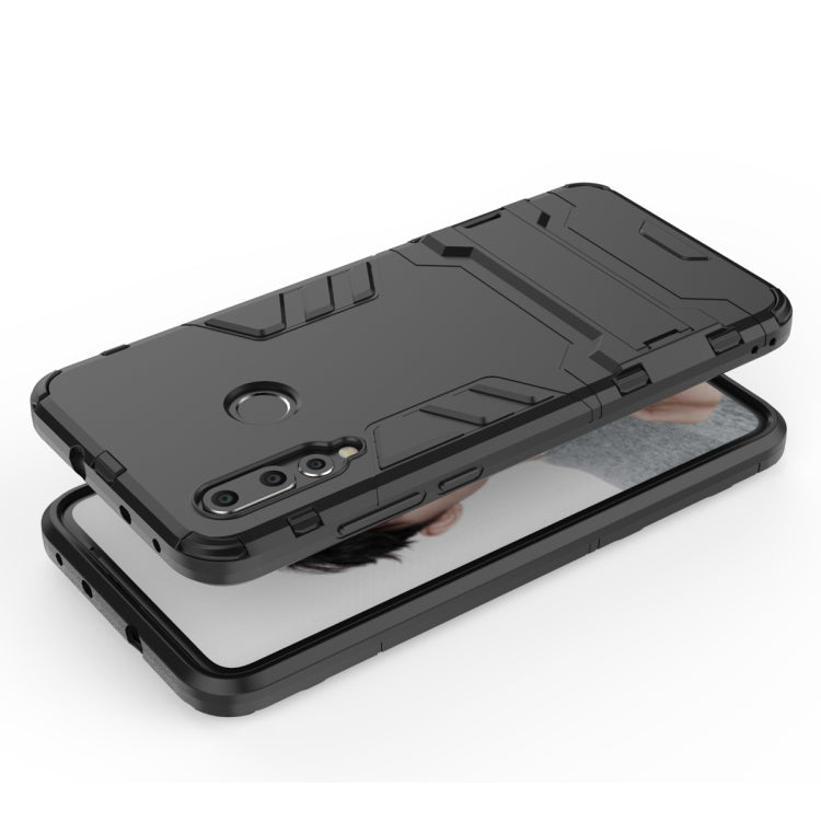 Custodia antiurto in PC + TPU per Huawei Nova 4, con supporto, For Nova 4, For Huawei Nova 4