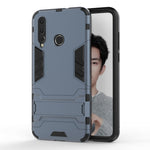 Custodia antiurto in PC + TPU per Huawei Nova 4, con supporto, For Nova 4, For Huawei Nova 4