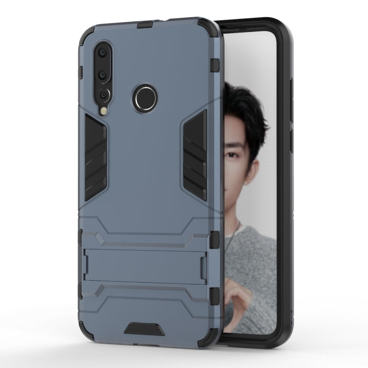 Custodia antiurto in PC + TPU per Huawei Nova 4, con supporto, For Nova 4, For Huawei Nova 4