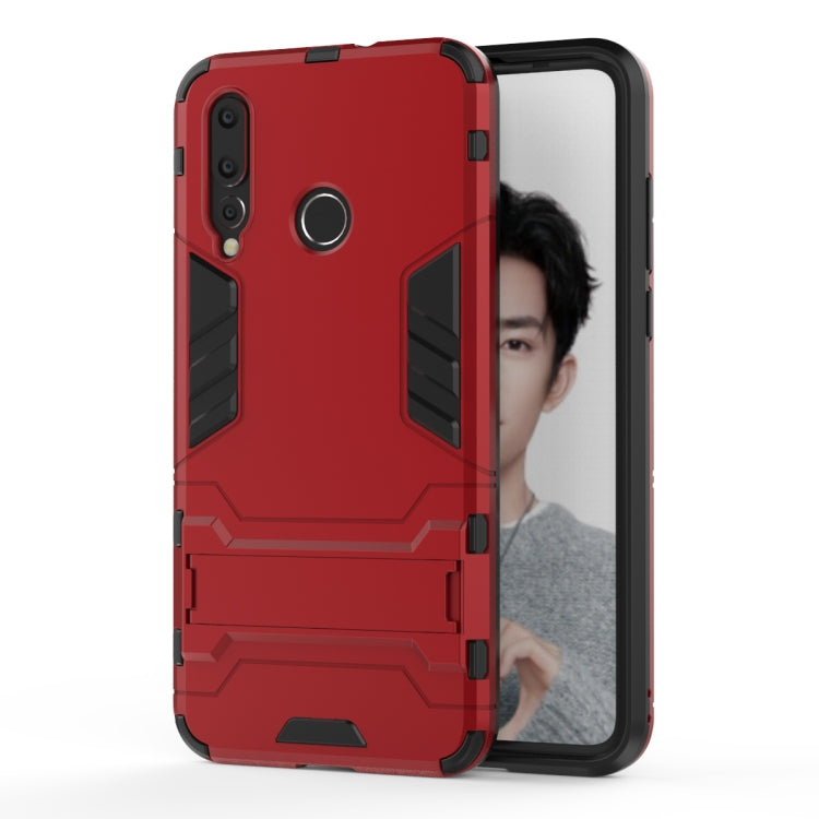 Custodia antiurto in PC + TPU per Huawei Nova 4, con supporto, For Nova 4, For Huawei Nova 4