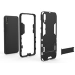 Custodia antiurto per PC + TPU per Huawei Enjoy 9, con supporto, For Huawei Enjoy 9