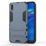 Custodia antiurto per PC + TPU per Huawei Enjoy 9, con supporto, For Huawei Enjoy 9