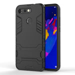 Custodia antiurto per PC + TPU per Huawei Honor V20, con supporto, For Honor V20, For Huawei Honor V20