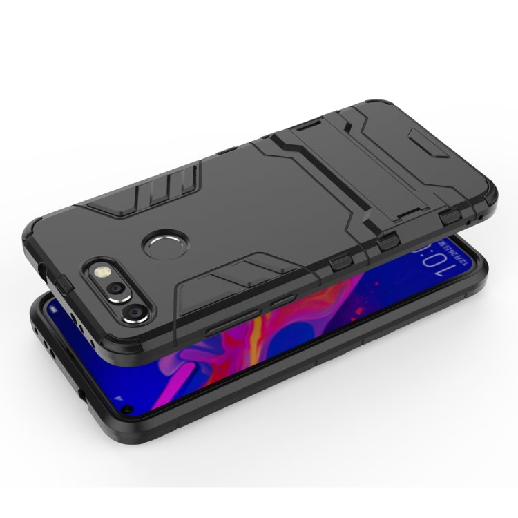 Custodia antiurto per PC + TPU per Huawei Honor V20, con supporto, For Honor V20, For Huawei Honor V20