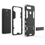 Custodia antiurto per PC + TPU per Huawei Honor V20, con supporto, For Honor V20, For Huawei Honor V20
