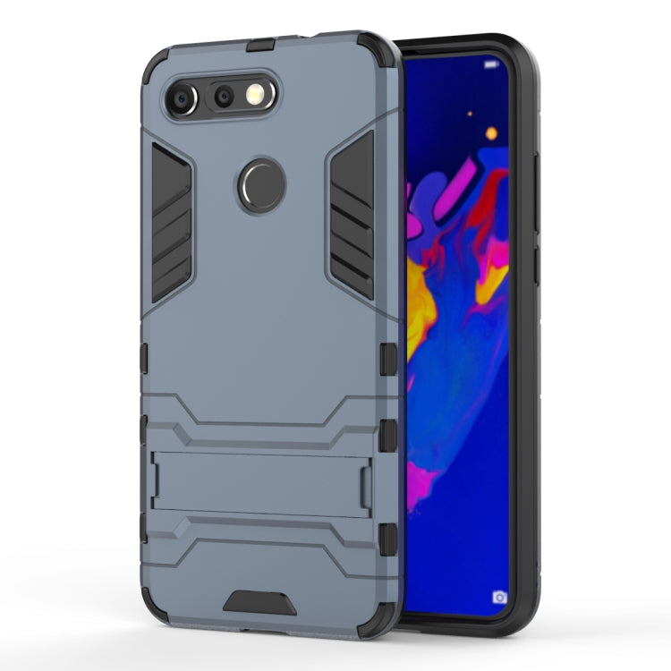 Custodia antiurto per PC + TPU per Huawei Honor V20, con supporto, For Honor V20, For Huawei Honor V20