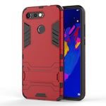 Custodia antiurto per PC + TPU per Huawei Honor V20, con supporto, For Honor V20, For Huawei Honor V20