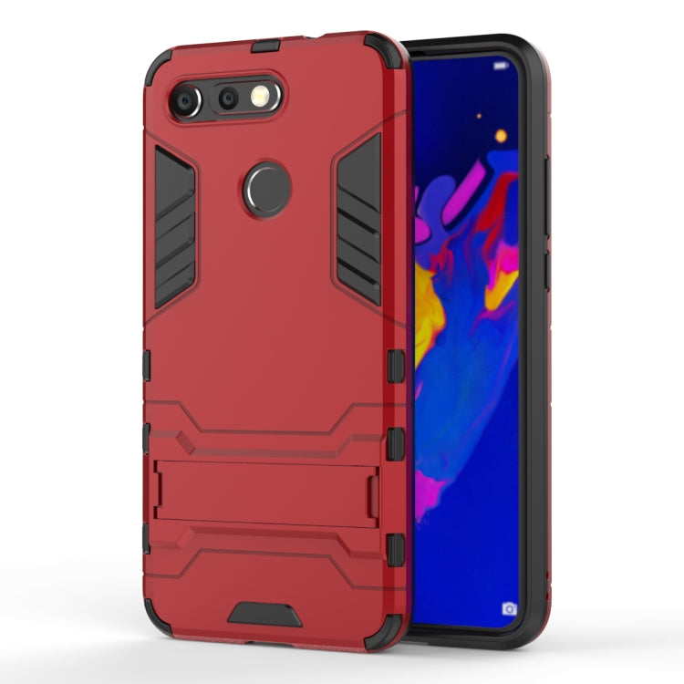 Custodia antiurto per PC + TPU per Huawei Honor V20, con supporto, For Honor V20, For Huawei Honor V20