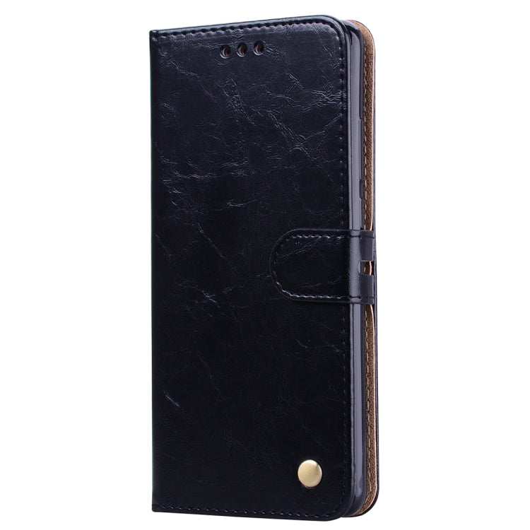Custodia in pelle con supporto per Huawei P30 Pro