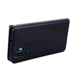 Custodia in pelle con supporto per Huawei P30 Pro