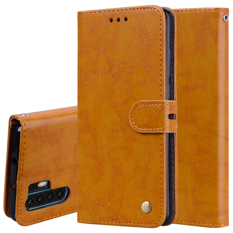 Custodia in pelle con supporto per Huawei P30 Pro