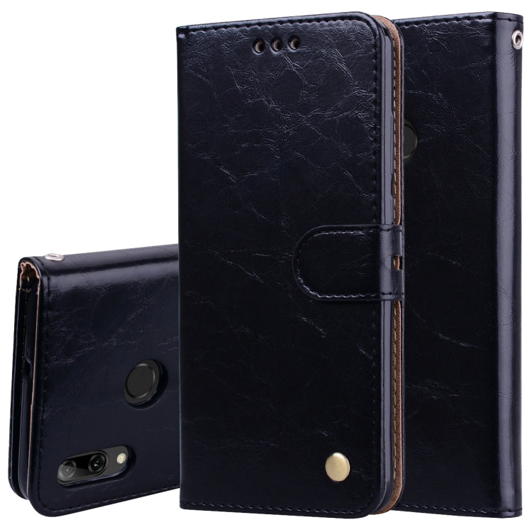 Custodia portafoglio in pelle per Huawei P Smart 2019