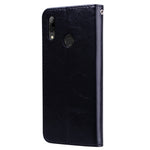 Custodia portafoglio in pelle per Huawei P Smart 2019