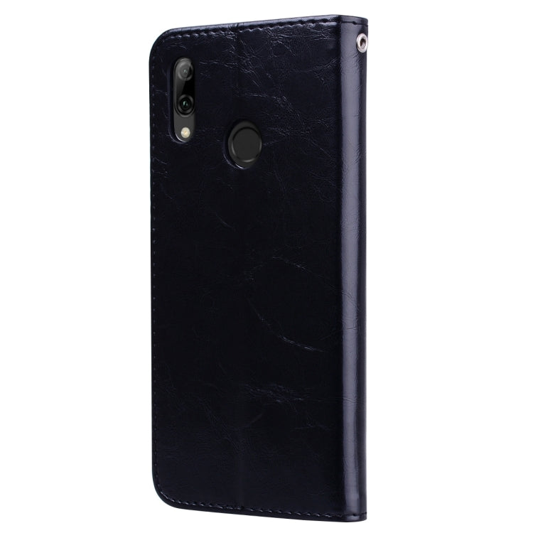 Custodia portafoglio in pelle per Huawei P Smart 2019