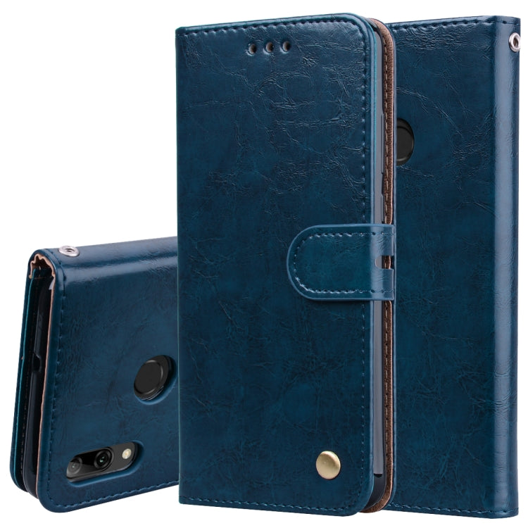 Custodia portafoglio in pelle per Huawei P Smart 2019