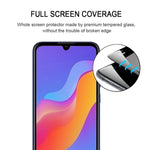 Pellicola in vetro temperato a schermo intero 9H 2.5D da 0,3 mm per Huawei Honor 8A, For Huawei Honor Play 8A
