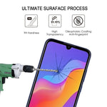 Pellicola in vetro temperato a schermo intero 9H 2.5D da 0,3 mm per Huawei Honor 8A, For Huawei Honor Play 8A