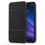 Custodia antiurto per PC + TPU per Huawei Y9 (2019) / Enjoy 9 Plus, con supporto, For Huawei Y9 (2019) / Enjoy 9 Plus, For Huawei Y9 (2019)