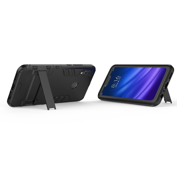 Custodia antiurto per PC + TPU per Huawei Y9 (2019) / Enjoy 9 Plus, con supporto, For Huawei Y9 (2019) / Enjoy 9 Plus, For Huawei Y9 (2019)