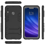 Custodia antiurto per PC + TPU per Huawei Y9 (2019) / Enjoy 9 Plus, con supporto, For Huawei Y9 (2019) / Enjoy 9 Plus, For Huawei Y9 (2019)