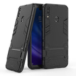 Custodia antiurto per PC + TPU per Huawei Y9 (2019) / Enjoy 9 Plus, con supporto, For Huawei Y9 (2019) / Enjoy 9 Plus, For Huawei Y9 (2019)
