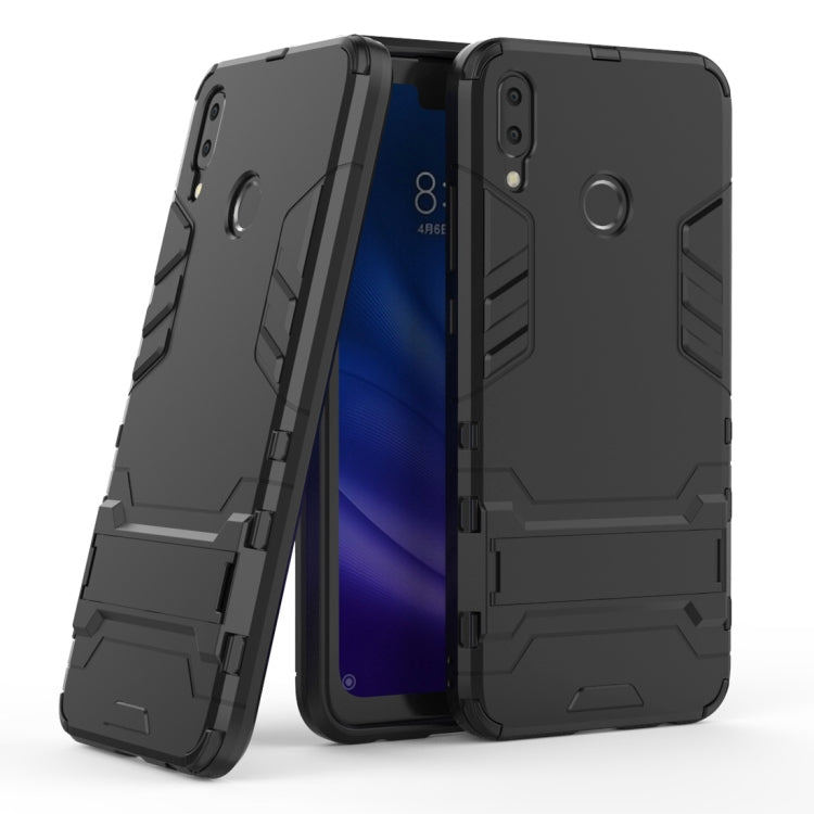 Custodia antiurto per PC + TPU per Huawei Y9 (2019) / Enjoy 9 Plus, con supporto, For Huawei Y9 (2019) / Enjoy 9 Plus, For Huawei Y9 (2019)